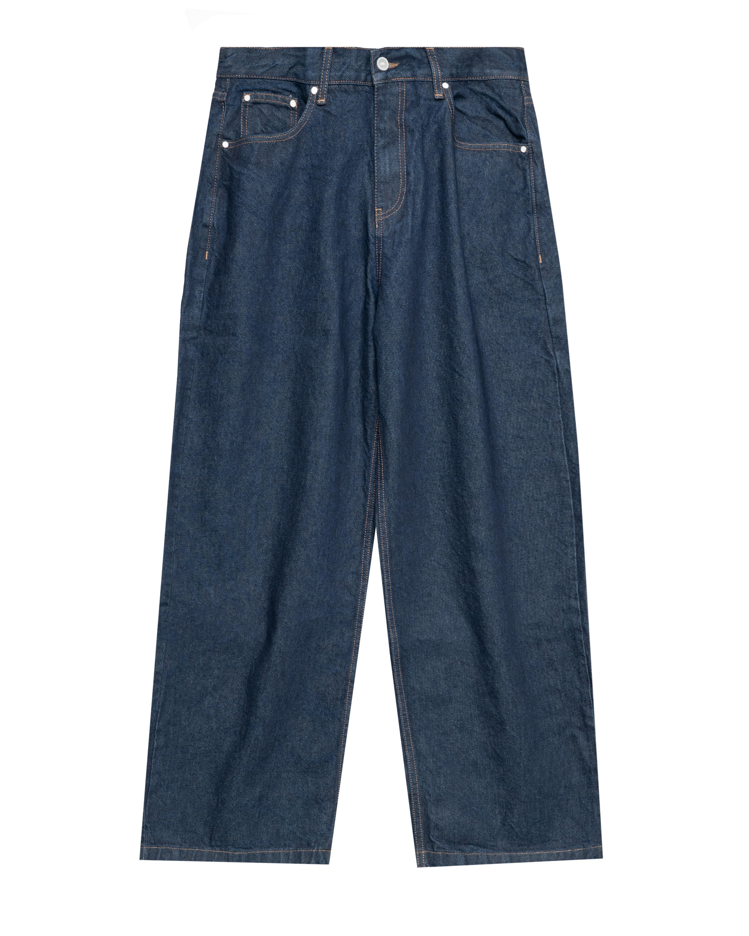 Arte Antwerp Big A Uniform Denim Pants | AW26-035P-DNM | AFEW STORE